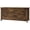 Rustic Brown, variant on 39.4" Wooden Storage Trunk Bench with Safety Hinges, Side Handles, Rustic Brown, Living Room Entryway