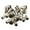 1.1Mm, variant on 20Pcs P80 Plasma Cutting Torch Consumable Cutting 60A 80A Tip Electrode Nozzle 1.1Mm