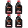 thumbnail image 1 of PAQ. DE 4 ACEITE PARA MOTO 4T MOTUL 7100 10W40 1L SINTÉTICO, 1 of 5