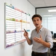 thumbnail image 4 of fsxdhpcsgfc 2026 Wall Calendar Erasable Large Size Erasable Monthly Calendar Suitable For Both Dry And Wet Erase Markers Annual Planner Double Calendar. 2022 Calendar 22x17 2022 Blank Wall Calendar, 4 of 7