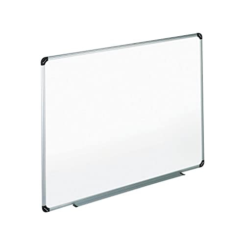 Universal 43734 Steel Dry Erase Board, 48 x 36, White
