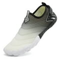 thumbnail image 2 of Aqua Shoes Breathable Diving Sneaker Wading Shoes for Lake (Dark Grey 46), 2 of 9