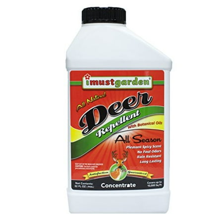 Must Garden Deer Repellent - I Must Garden Deer Repellent Spice Scent 32oz Concentrate