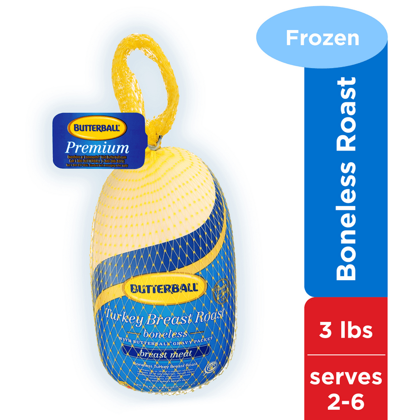 butterball boneless turkey breast roast with gravy packet
