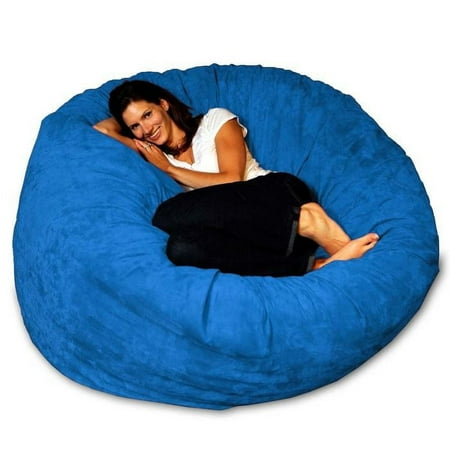 Micro Suede Theater Sack Bean Bag Chair