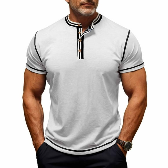 Short Sleeve Button Up Shirts for Men Button-Down Dress Shirts Mens Fashion Casual Men's Shirts Short Sleeve Shirt