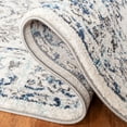 thumbnail image 6 of SAFAVIEH Madison Kirsteen Floral Area Rug, Light Grey/Blue, 6'7" x 6'7" Square, 6 of 8