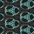thumbnail image 1 of Ahgly Company Indoor Square Patterned Aquamarine Stone Green Area Rugs, 6' Square, 1 of 1