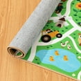 thumbnail image 4 of JML Area Rugs 2.6'x5', Kids Playmat Rugs, Educational Learning Area Rugs for Playing, Children Carpet for Kids Bedroom Playroom Classroom,Country Life Farm Animals, 4 of 5