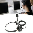 thumbnail image 4 of YOUTHINK 2.5mm Telephone Headset,H600‑2.5 Telephone Headset 2.5mm Single Ear Customer Service Headphone with Noise Reduction Microphone,Single Ear Telephone Headset, 4 of 8