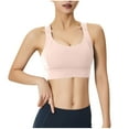 thumbnail image 2 of LLYWEY Beige Bras for Women Beige Bras Women Ladies Push-Up Bra Style-781 Women's Plus Molded Cup Bra Feature Adult Female Nursing Sports Bras Pinks 48B, 2 of 5