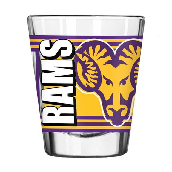 Logo Brands  West Chester 2 oz Hero Shot Glass