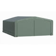 thumbnail image 4 of ShelterTube Wind and Snow-Load Rated Garage, 20x32x10 Green, 4 of 7