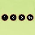 thumbnail image 3 of CafePress - 100 Percent Typewriter Keys T Shirt - Infant T-Shirt, 3 of 4