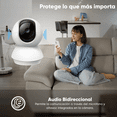 thumbnail image 4 of Videovigilancia Cronos 2 Cámaras blancas 2MP Full Hd Wifi Audio Bidireccional / Cobertura 360° Malubero, Blanco, 4 of 5