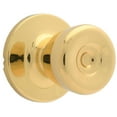 thumbnail image 6 of Lokhaus Passage Tulip Doorknob Polished Brass 2 Count, 6 of 14
