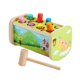 thumbnail image 3 of Juguete de desarrollo de juego de golpes adera Montessori, juguetes educativos de aprendizaje temprano, reconocimiento de color ños de 1 perfke Golpeando la bola, 3 of 9