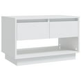 thumbnail image 2 of vidaXL TV Cabinet Black 27.6"x16.1"x17.3" Engineered Wood, 2 of 24