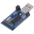 thumbnail image 4 of USB Port Converter Module, USB Serial Port Adapter USB To UART IIC SPI TTL ISP EPP MEM  For Program Debugging, 4 of 8