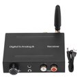 thumbnail image 1 of Adaptateur Coaxial, Convertisseurs de Signal Numérique BT Haute Performance vers Analogique pour Home Cinémas pour Enseignement pour Structures de Formation pour Salles de Conférences, 1 of 8