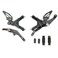 thumbnail image 5 of Racing Adjustable Rearsets Foot Pegs Black for BMW S1000RR M1000RR 2019-2024, 5 of 5