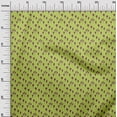 thumbnail image 2 of oneOone Cotton Poplin Twill Lime Fabric Florals Fabric For Sewing Printed Craft Fabric By The Yard 56 Inch Wide, 2 of 4