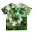 thumbnail image 2 of World Game Builder Camo Blocks All Over Toddler T Shirt Multi 6T, 2 of 2