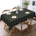 thumbnail image 2 of Rectangle Table Cloth, Clan Webster Tartan Resistant Washable Tablecloth Decorative Table Cover for Dining, Indoor and Outdoor, 2 of 6