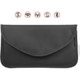 thumbnail image 1 of Cage Portefeuille avec Protection Signal, Pochette Double Couche Durable avec Technologie Avancée de Blocage Rfid pour Anti-Traçage, Taille Compacte et Design Mince Idéal pour un Transport Quotidien, 1 of 5