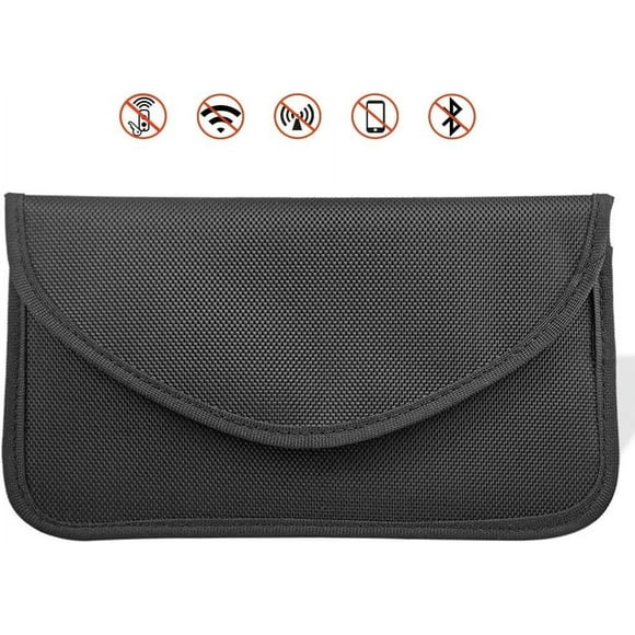 Signal Shielding Wallet Cage, Durable Double-Layer Pouch With Advanced Rfid Blocking Technology For Anti-Tracking, Compact Size And Slim Design Ideal For Everyday Carry