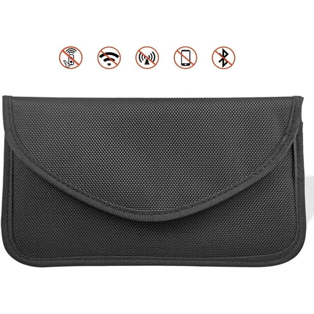 Cage Portefeuille avec Protection Signal, Pochette Double Couche Durable avec Technologie Avancée de Blocage Rfid pour Anti-Traçage, Taille Compacte et Design Mince Idéal pour un Transport Quotidien