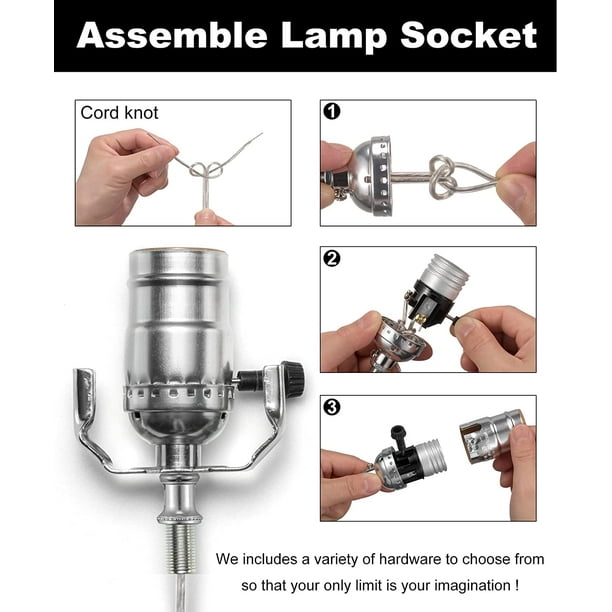 Lamp socket replacement deals