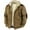 Khaki, variant on Daznico Mens Winter Jacket - Fall Winter Men's Hooded Long Sleeve Pocket Plus Size Sweatshirt Jacket Padded Clothes -Winter Coats for Men,Color:Navy,Size:L
