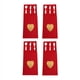 thumbnail image 1 of Naiovety 4 unids/set Navidad corazón lindo vajilla soporte bolsa cubiertos caramelo almacenamiento bolsa palillo tenedor bolsillo fiesta Kits de decoración para fiestas, 1 of 6