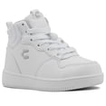 thumbnail image 4 of Tenis Bota Escolar Charly Niño Blanco Ligero 15-21.5 20, 4 of 6