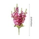 thumbnail image 3 of Simulation Morning Glorys Plastic Flowers Simulation Flower Bouquet Outdoor Holiday Decoration Home Garden Artificial Flower, 3 of 6