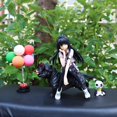 thumbnail image 2 of Figura de Anime de One Piece Monkey D Luffy Yukino, modelos de juguetes, muñeca Sabo Ace, decoración de coche de pastel, colección de juguetes para niños, 2 of 3