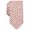 White - rust, variant on bar III Mens Slim Foliage Self-tied Necktie, White, Classic (57 To 59 in.)