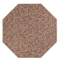 thumbnail image 1 of Furnish My Place Modern Indoor/Outdoor Commercial Solid Color Rug - Burgundy, 10' Octagon, Pet and Kids Friendly Rug. Made in USA, Area Rugs Great for Kids, Pets, Event, Wedding, 1 of 4