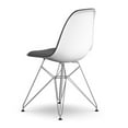 thumbnail image 3 of Pemberly Row Contemporary Fabric Side Chairs (Set of 2) in Gray, 3 of 6