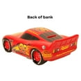 thumbnail image 6 of Disney Cars Piggy Bank Lightning McQueen Boys Ceramic Bank, 6 of 7