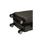 thumbnail image 2 of Rockland Luggage 3-Piece Metallic Hardside ABS Spinning Luggage Set, 2 of 2