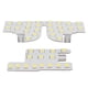 thumbnail image 2 of Juego de 3 piezas 48SMD 39LEDs Luz de lectura interior del automóvil 12V 5W Blanco 8000LM Lámparas de techo de repuesto para CRV 2017+, 2 of 10