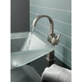 thumbnail image 3 of Delta Vero Single Handle Vessel Bathroom Faucet, Champagne Bronze, 3 of 7
