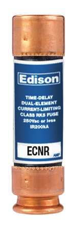 Fusetron 80A Time Delay Fiberglass Class RK5 Fuse 250VAC//125VDC