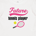 thumbnail image 4 of Inktastic Future Tennis Player Baby Girl Girls Baby T-Shirt, 4 of 5