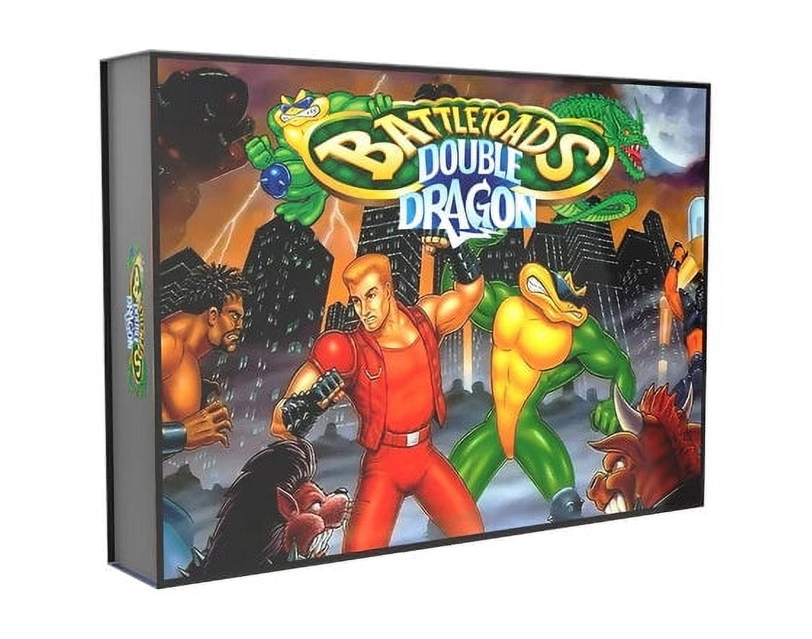 Battletoads & Double Dragon [NES] - Walmart.com