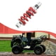 thumbnail image 4 of Amortiguador trasero de 150 mm, resorte de suspensión, 750 lb, pieza de reparación, amortiguadores, absorción de impactos para ATV, minimoto Rojo, 4 of 6
