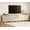 Light Oak, variant on WAMPAT Extra Long Modern TV Stand for 120+ Inches TVs, 3-in-1 Large Wooden Media Console with 6 Spacious Drawers and 2 Storage Cabinets for Living Room, Oak Brown