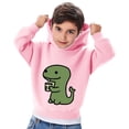 thumbnail image 3 of Sudadera con capucha para bebé, niño y niña, sudadera informal con estampado para bebé, regalo para niña, blusa, 3 of 5